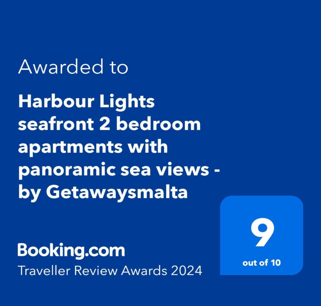 Harbour Lights Seafront 2 Bedroom Apartments With Panoramic Sea Views - By Getawaysmalta San Pawl il-Baħar Eksteriør bilde