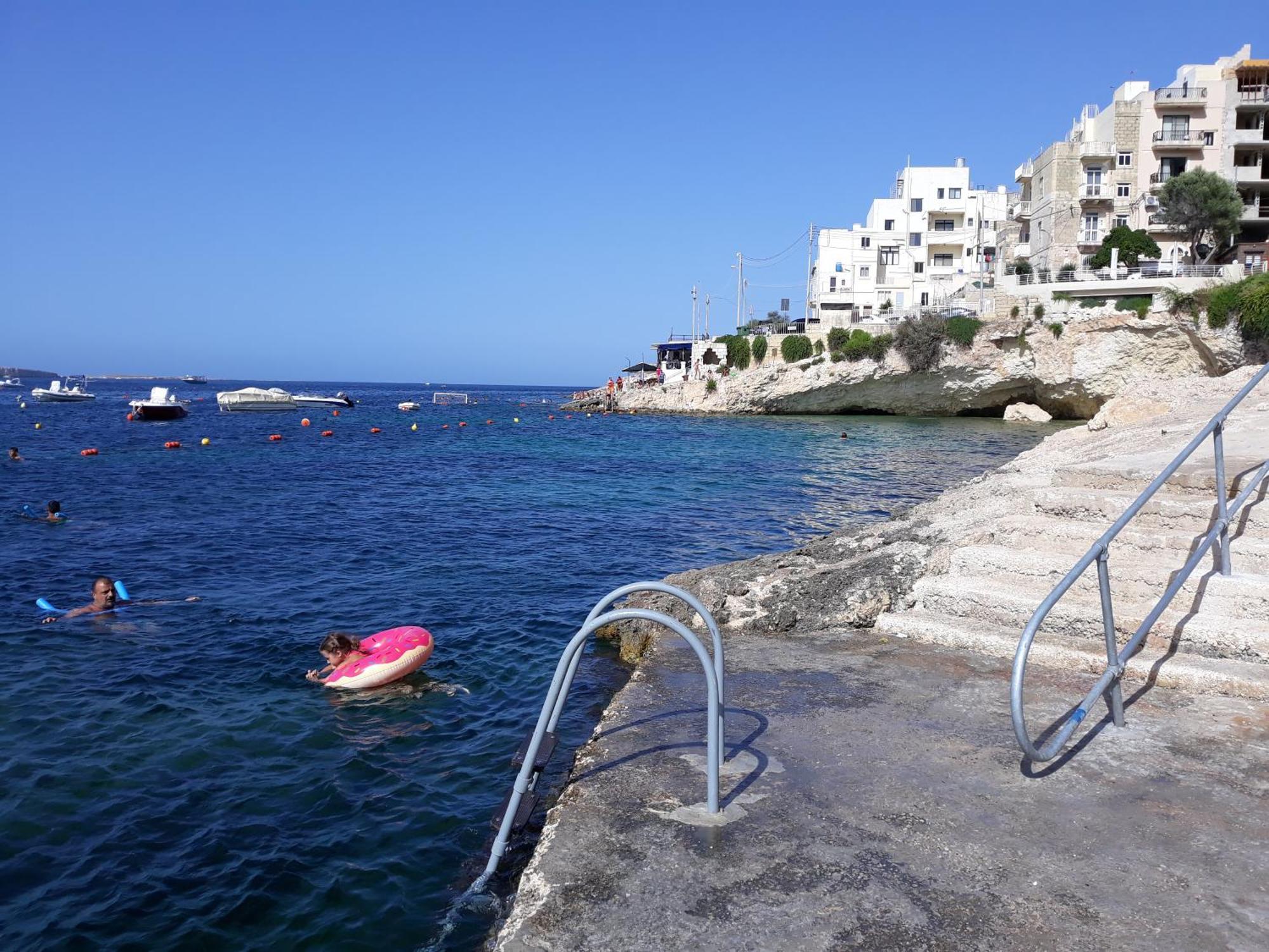 Harbour Lights Seafront 2 Bedroom Apartments With Panoramic Sea Views - By Getawaysmalta San Pawl il-Baħar Eksteriør bilde