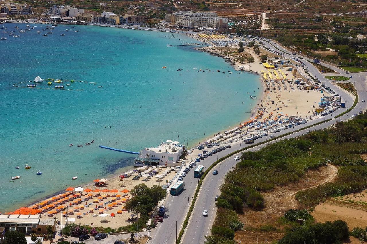 Harbour Lights Seafront 2 Bedroom Apartments With Panoramic Sea Views - By Getawaysmalta San Pawl il-Baħar Eksteriør bilde