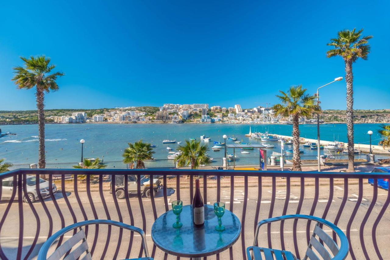 Harbour Lights Seafront 2 Bedroom Apartments With Panoramic Sea Views - By Getawaysmalta San Pawl il-Baħar Eksteriør bilde