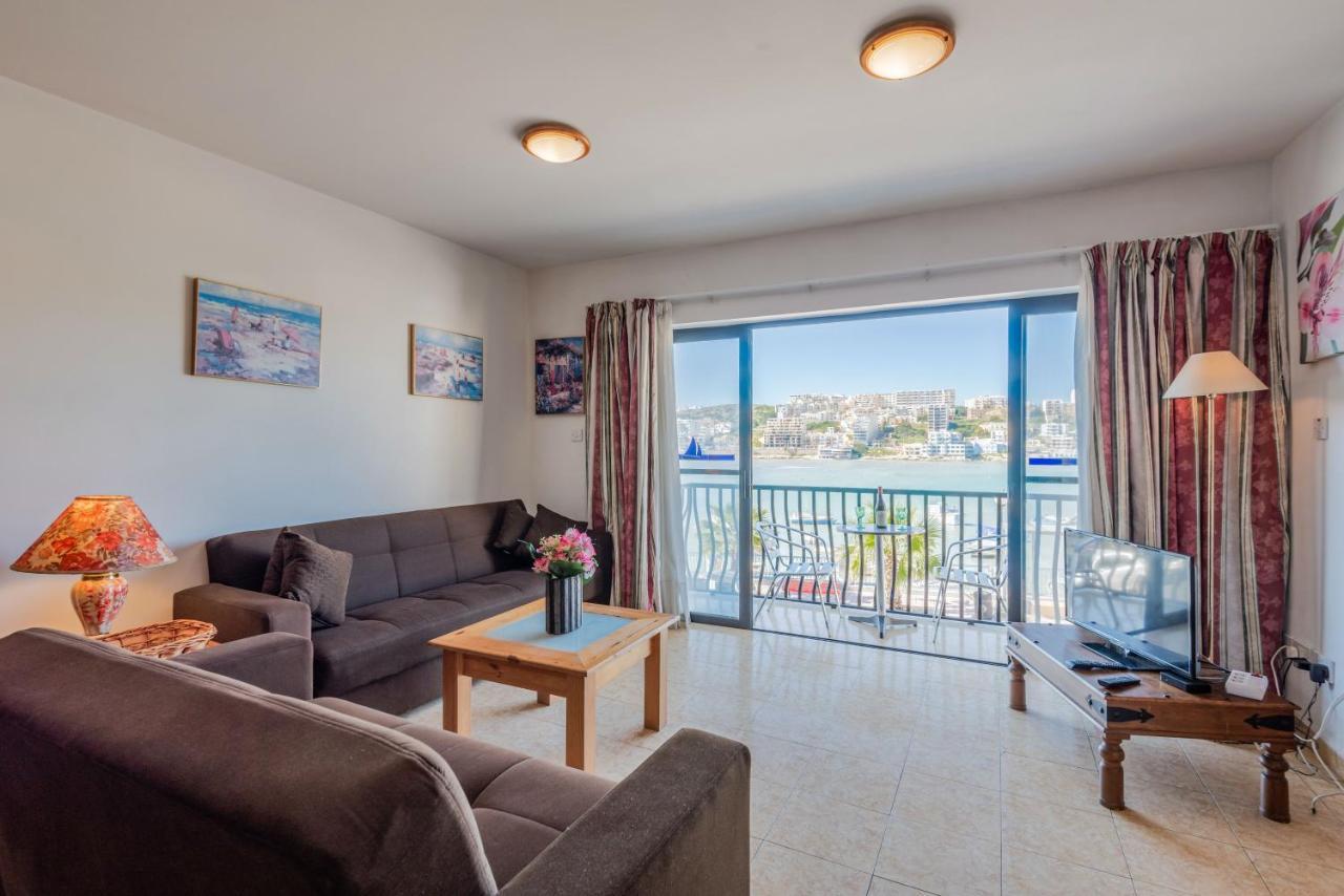 Harbour Lights Seafront 2 Bedroom Apartments With Panoramic Sea Views - By Getawaysmalta San Pawl il-Baħar Eksteriør bilde