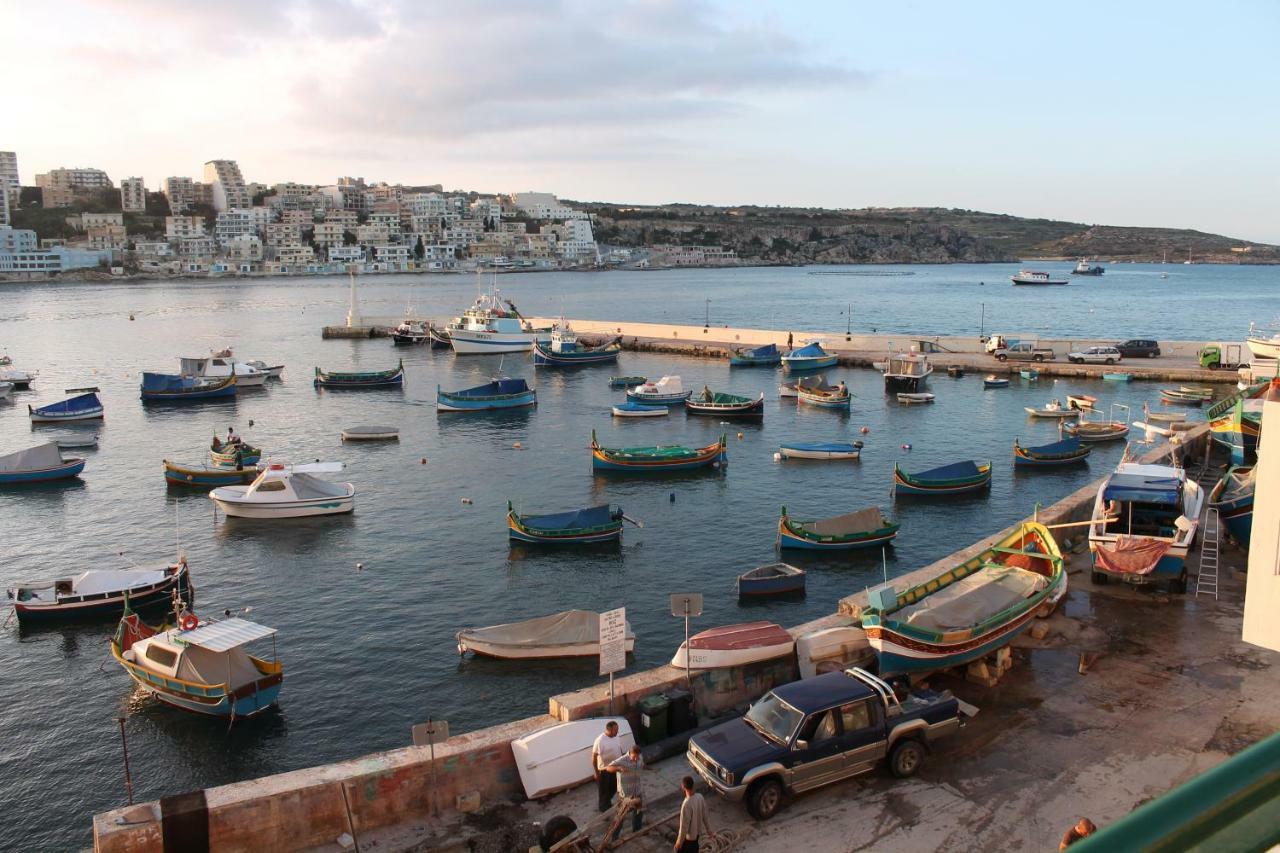 Harbour Lights Seafront 2 Bedroom Apartments With Panoramic Sea Views - By Getawaysmalta San Pawl il-Baħar Eksteriør bilde